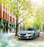 Subaru Impreza Sport 2016 года (JP)